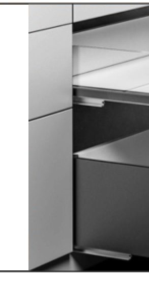 Tandem Slim soft-close box drawer system