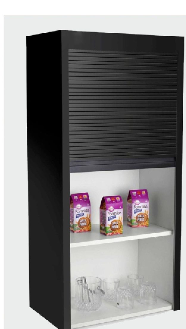 Kitchen PVC rolling shutter cabinet
