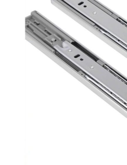 Soft close telescopic drawer slide
